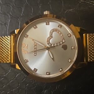 Rose Gold Watch